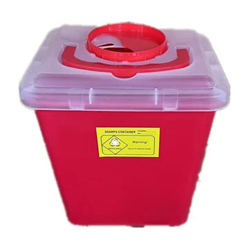 Top Dakkel a Sharps Container