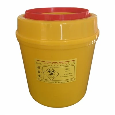 Naikabil iti Diding ti Sharps Container